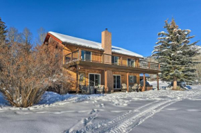 Elevated Alpine Escape Mtn Views and Game Room!